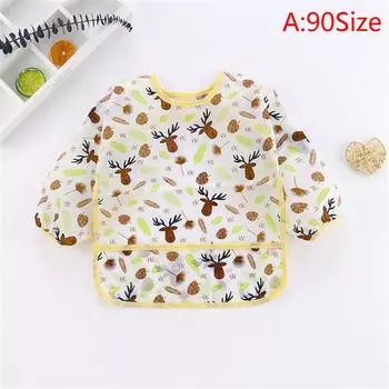 Персонализированный детский чехол с длинными рукавами