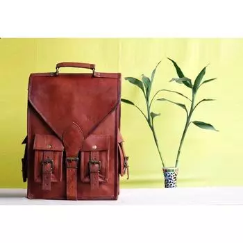 Персонализированный кожаный рюкзак, рюкзак для женщин и девочек, рюкзак, подарок для нее, рюкзак для парней, рюкзак для ноутбука, школьная сумка, коричневый