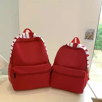 Персонализированный нейлоновый женский школьный рюкзак тренировочная противоугонная сумка через плечо для подростков рюкзак унисекс классический кампус порт S серый