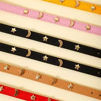 Персонализированный ошейник для собак, ошейники для собак из искусственной кожи с гравировкой, бесплатная гравировка, идентификационная бирка, табличка для маленьких, средних и больших собак 13 хаки