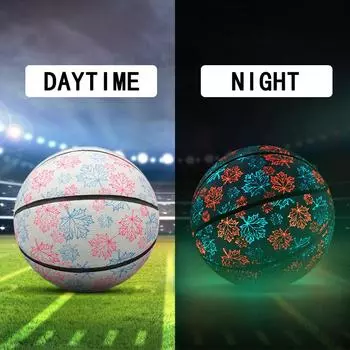 Персонализированный открытый нет. 7 Баскетбольная износостойкая крутая противоскользящая мягкая кожа на ощупь Баскетбольная игра для учеников начальной и средней школы size 7 синий