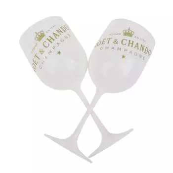 Персонализированный пластиковый бокал для шампанского Pp пищевой пластиковый бокал для красного вина