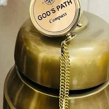 Персонализированный рабочий компас с гравировкой на юбилей, для жениха, на день рождения, на память, в качестве подарка мужу