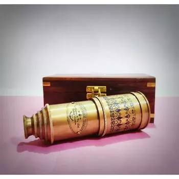 Персонализированный телескоп, Гравированный телескоп, Пиратская подзорная труба, Ручной телескоп, Пиратский телескоп, Подарок для любителей лодок, Подарки на выпускной, Подарок для него