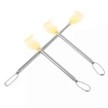 Персонализированный телескопический зуд и царапины из нержавеющей стали с захватом сзади