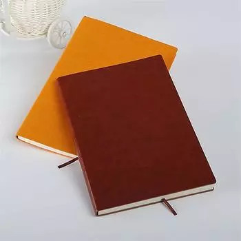 Персонализируйте подарочную бумагу для блокнота формата А5, блокнот, дневник, минималистская обложка с магнитной застежкой для удобной переноски, несколько цветов оранжевый