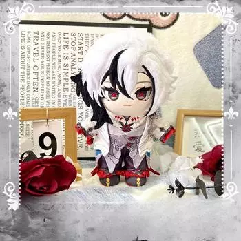 Персонаж Арлекино из Genshin Impact 20cm