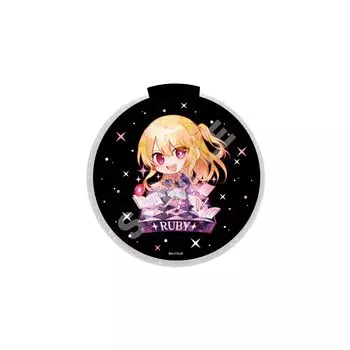 Персонаж Арт Рубиновый светодиодный сценический диск 03 [Ошиноко]