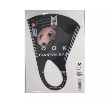 Персонаж BTS TinyTAN LOOKA MASK (JK)