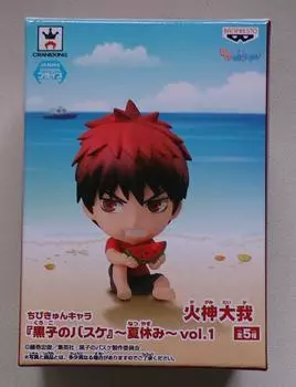 Персонаж Chibikyun Баскетбольные летние каникулы Куроко, том 1. Распродажа отдельных предметов Тайга Кагами (Приз)