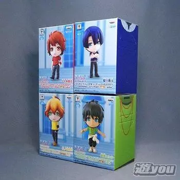 Персонаж Chibikyun Uta no Prince-sama Maji LOVE2000% -OPENING-ST RISH vol.1 Все 4 типа установлены Banpresto Prize