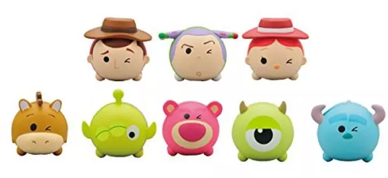 Персонаж Диснея Цум Цум Нос Pixar версия. Продукт Solo BOX 1BOX 8 штук, всего 8 видов