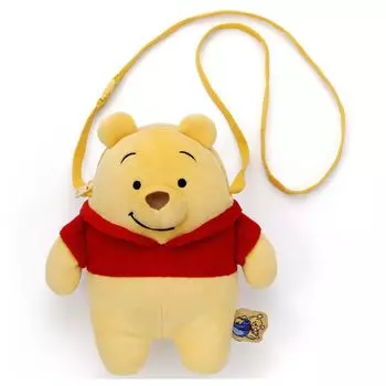 Персонаж Диснея Disney Mocchi-Mocchi- Мягкая игрушка-сумочка Винни-Пух Мягкая игрушка Высота Приблизительная. 22см
