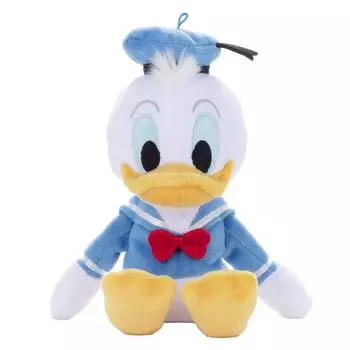 Персонаж Диснея Коллекция Бобов Дональд Дак Мягкая игрушка Сидячая высота 15 см