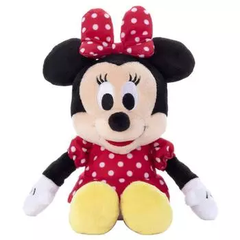 Персонаж Диснея Коллекция бобов Минни Маус плюшевая игрушка сидячая высота 16 см