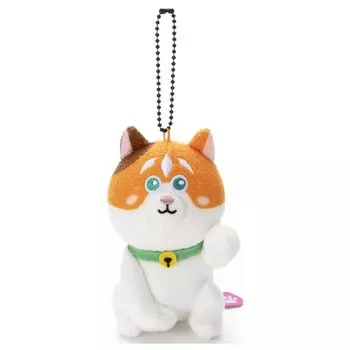 Персонаж Диснея Комета Нья~ Талисман из шариковой цепи Моти Мягкая игрушка Высота Приблизительная. 11см