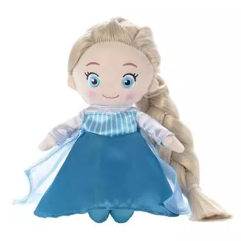 Персонаж Диснея Моя подруга Принцесса Волосы Макияж Плюшевая кукла Холодное сердце Эльза Высота 22 см Прибл.