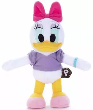 Персонаж Диснея Поппет Дэйзи Дак Высота примерно 16 см.