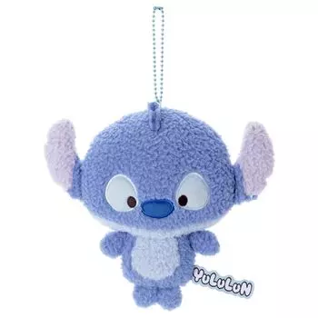 Персонаж Диснея YULULUN Ball Chain Mascot Stitch Мягкая игрушка Ширина приблизительно 17 см