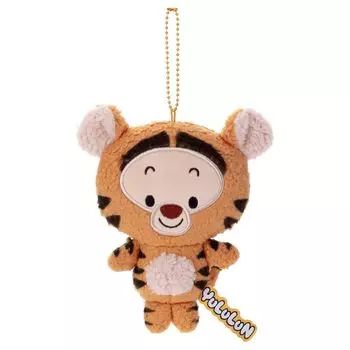 Персонаж Диснея YULULUN Ball Chain Mascot Tigger Plush Toy Высота Приблизительная. 15см