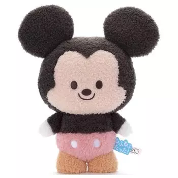 Персонаж Диснея YULULUN Plush S Микки Маус Мягкая игрушка Высота 25 см Пушистая! Прибл.