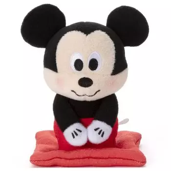 Персонаж Диснея Za Mickey Мягкая игрушка Высота приблизительно 10 см Chokkori-san