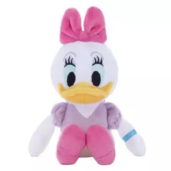 Персонаж Disney Beans Collection Мягкая игрушка Daisy Duck, высота сидя 17 см