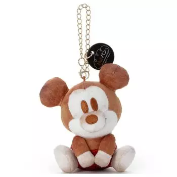 Персонаж Disney Nui Pan, цепочка, талисман, персонаж Pan, Микки Маус, плюшевая игрушка, высота 19 см (Сидя) Прибл.