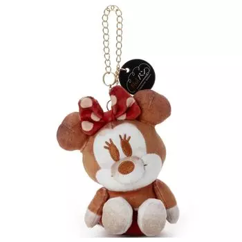 Персонаж Disney Nui Pan, цепочка, талисман, персонаж Pan, Минни Маус, плюшевая игрушка, высота 19 см (Сидя) Прибл.