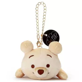 Персонаж Disney Nui Pan Chain Strap Mascot Персонаж Pan Pooh Мягкая игрушка Высота приблизительно 13 см (Спать)