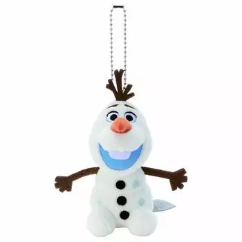 Персонаж Disney Шариковая Цепочка Талисман Холодное Сердце 2 Олаф Высота 12 см