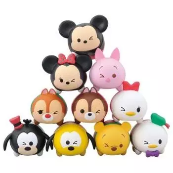 Персонаж Disney Tsum Tsum Nose ~Рождественская версия~ КОРОБКА 1КОРОБКА10 штук, всего 10 видов
