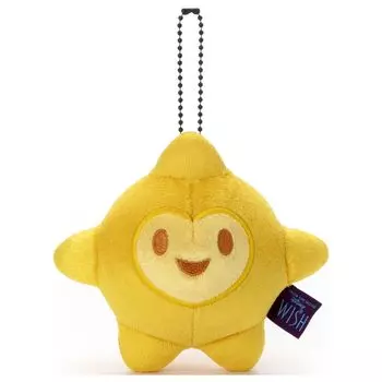 Персонаж Disney Wish Ball Chain Mascot Star Стандартная мягкая игрушка Высота 17 см Прибл.