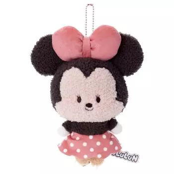 Персонаж Disney YULULUN, талисман на цепочке из шариков Минни Маус, плюшевая игрушка, высота около 18 см.