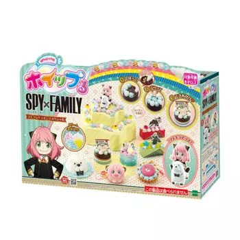 Персонаж EPOCH Whipple [SPYFAMILY Elegant Sweets Special] Сертификация W-146 ST Mark Возраст 8+ Игрушка для украшения Кондитер Изготовление игрушки Whipple