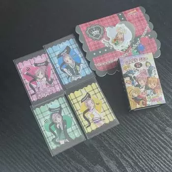 Персонаж Изменение персонажа Cachet Pop Pouble Фото Карты Наклейки Пакет