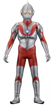 Персонаж Kaiyodo Classics Ultraman B Type Общая высота 350 мм Литая окрашенная полная фигурка из смолы CC020 Приблизительно. Немасштабируемый