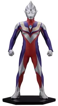 Персонаж Kaiyodo Classics Ultraman Tiga Высота приблизительно 345 мм Литая окрашенная полная фигурка из смолы CC018