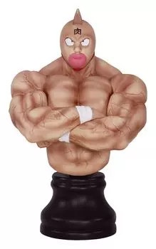 Персонаж Контент Производство BMC Kinnikuman Серия Kinnikuman приблизительно 120 мм окрашенная готовая фигурка (КПК) №1 ПУ&ПС
