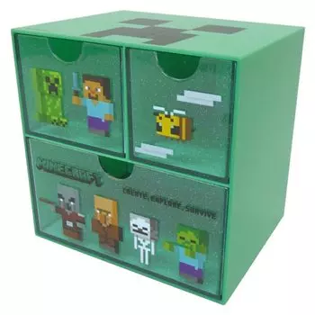 Персонаж Minecraft компании K Chest Creeper В147Ш150Г118 мм MCT-CH-CP