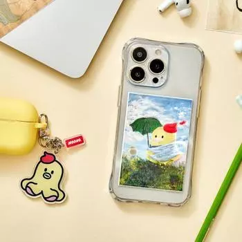 Персонаж MOONO известная картина пародия наклейка 5. An afternoon you want to get off track