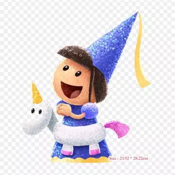 Персонаж мультфильма Доктор Нефарио, термотрансферная печать, виниловые нашивки, наклейки для одежды, аппликации «сделай сам», моющиеся нашивки