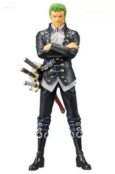 Персонаж ONE PIECE FILM RED DXF THE GRANDLINE MEN Zoro Figure Banpresto vol.3 красный