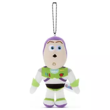 Персонаж Pixar История игрушек Забавная мордашка Шариковая цепочка Талисман Базз Лайтер Мягкая игрушка Высота 16 см Прибл.