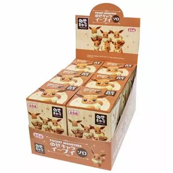 Персонаж Pokemon Nose Eevee Solo 1BOX NOS-79 (6 шт.)