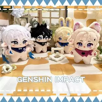 Персонаж Риотесли Навелетт Лайни Фремине из Genshin Impact 12cm
