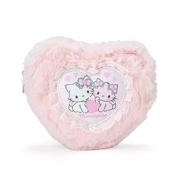 Персонаж Sanrio Pouch Born Пушистая кошечка Charmy 353469 (Сердце Хэйсэй)