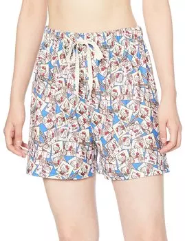 [Персонаж] Шорты Sanrio женские синие L