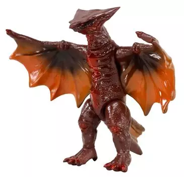 Персонаж Содержание Производство Средний размер Серия Gamera Gyaos Стандарт 130 мм ПВХ Готовая мягкая виниловая фигурка (Ккп) [3-е издание] (1995) Вер. Прибл.