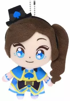 Персонаж-талисман Secret x Warrior Phantom Саки Рост 16 см Мираж! ок.